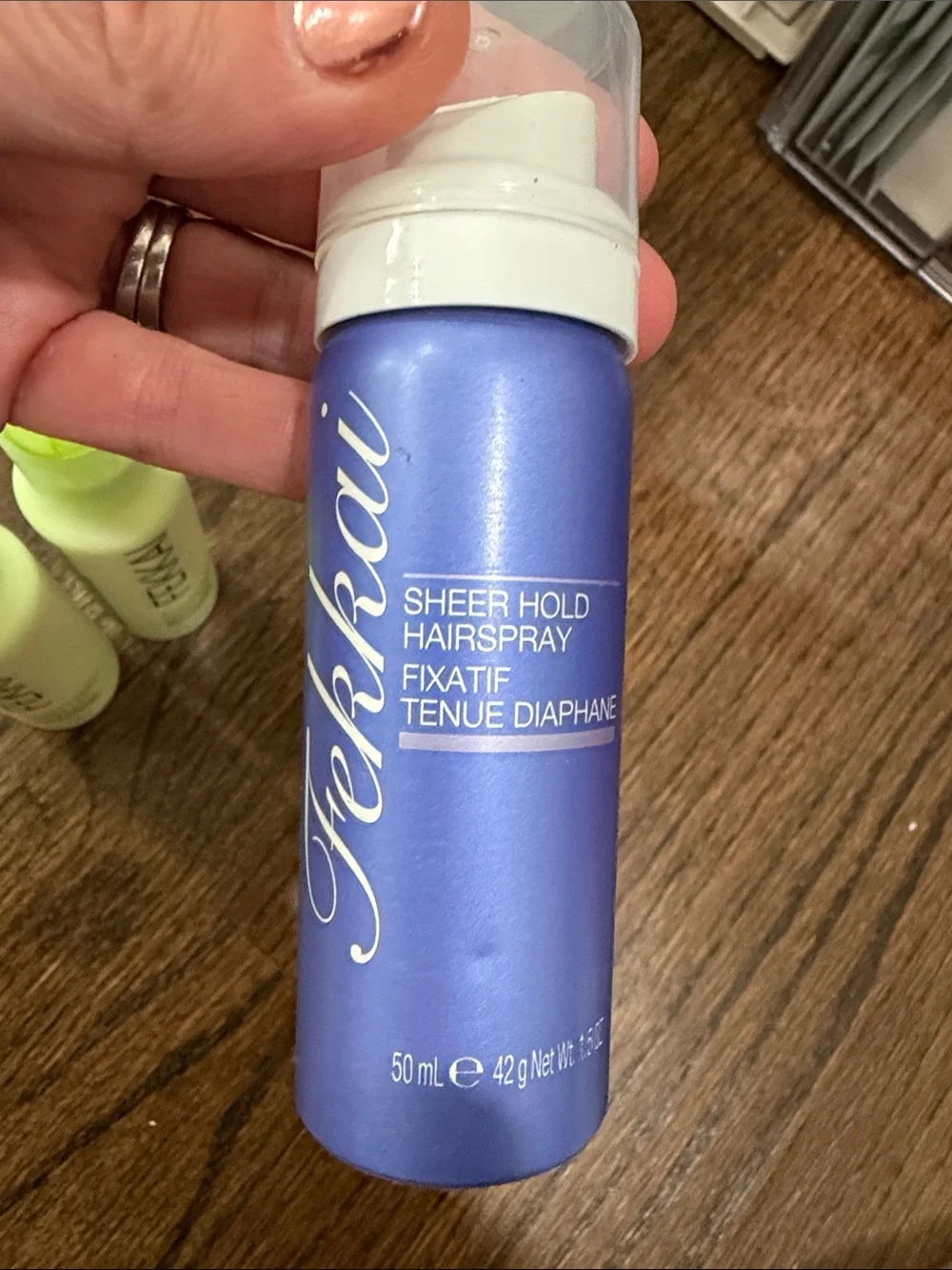 Fekkai - 2 Brilliant Gloss shine/anti frizz travel conditions & 1 sheer hold